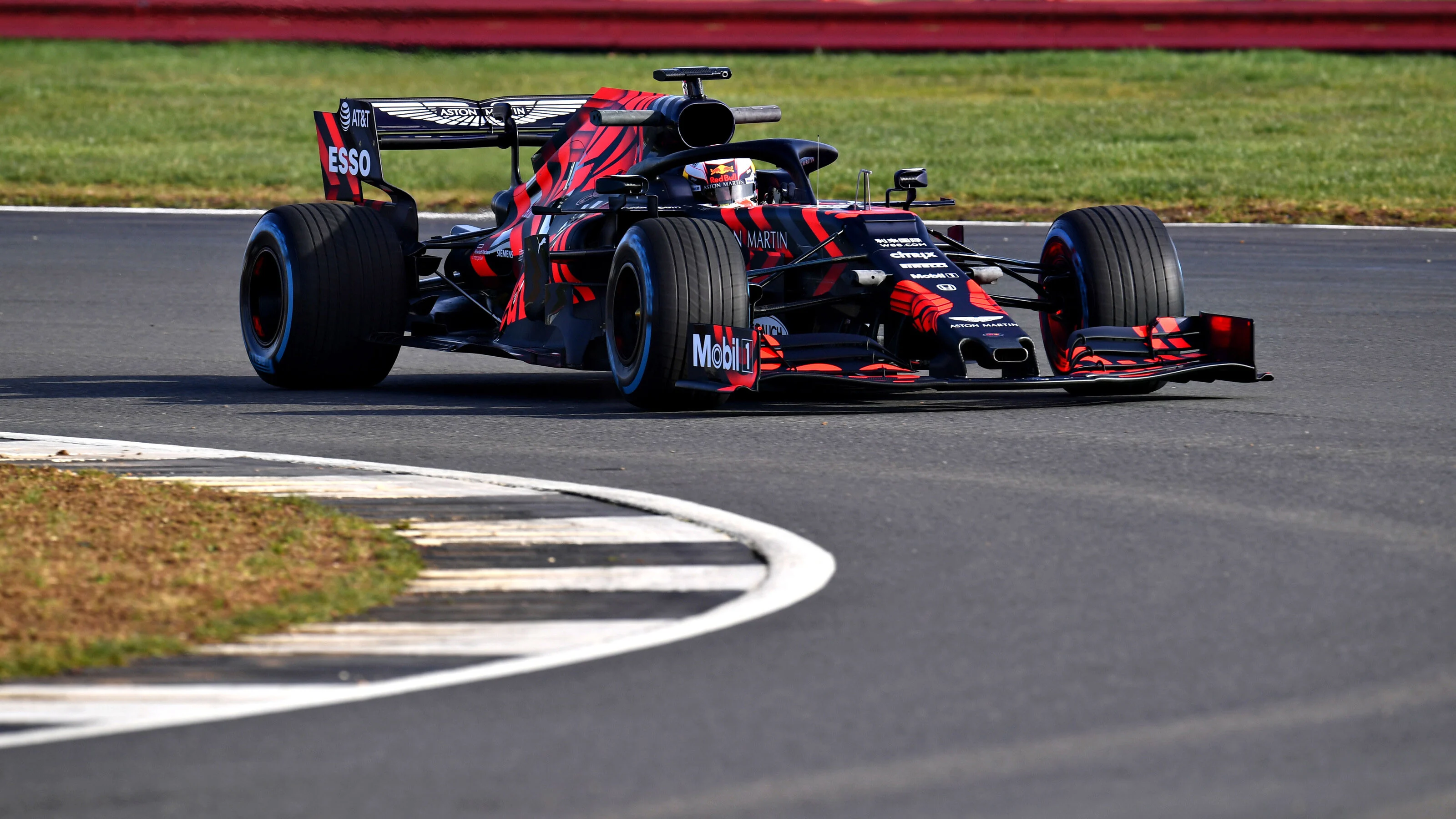 Red Bull RB15 F1 car livery release at Barcelona winter testing